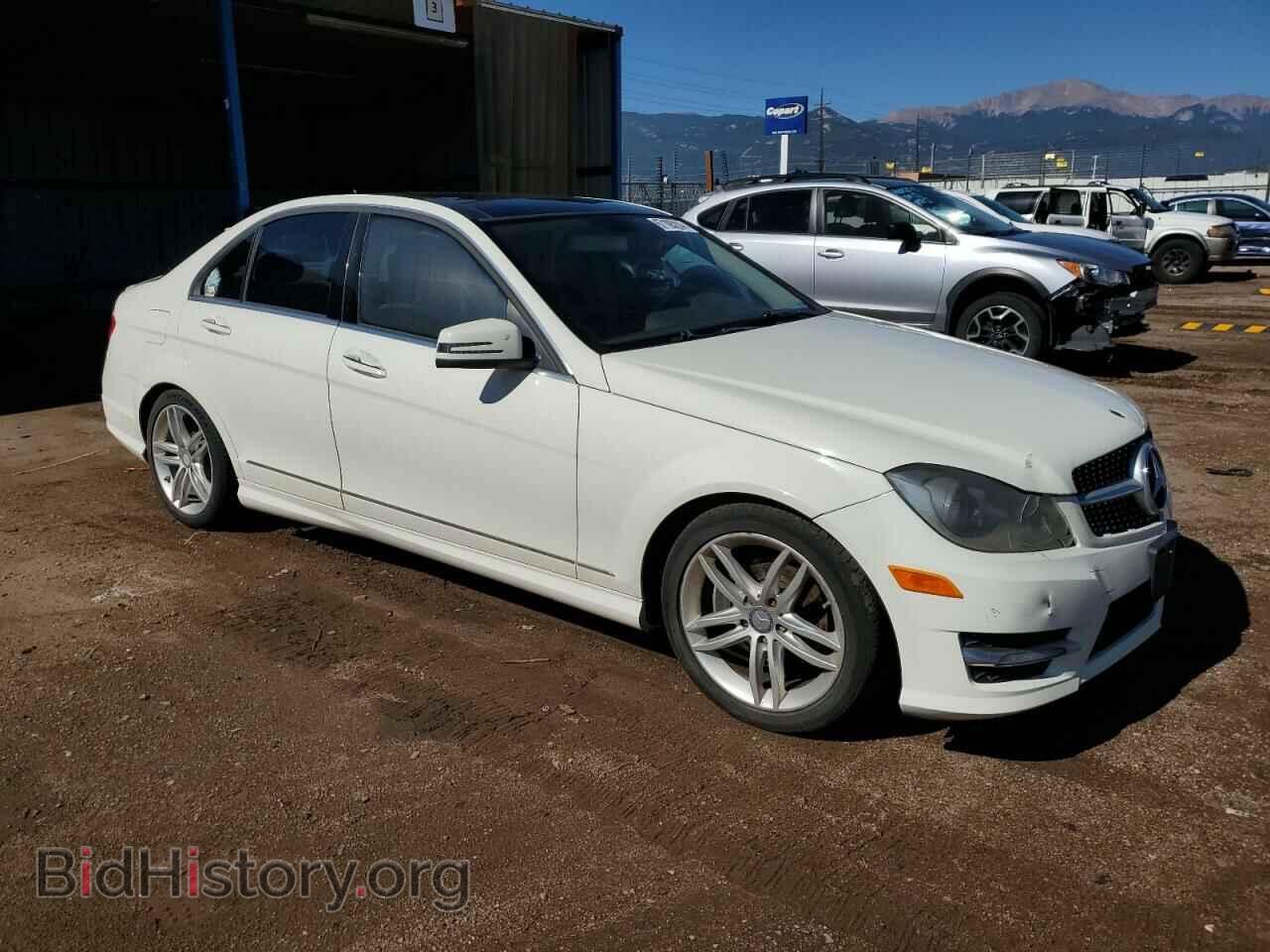 2012 MERCEDES-BENZ C-CLASS - VIN: WDDGF8BB4CA714664 - Фото 4