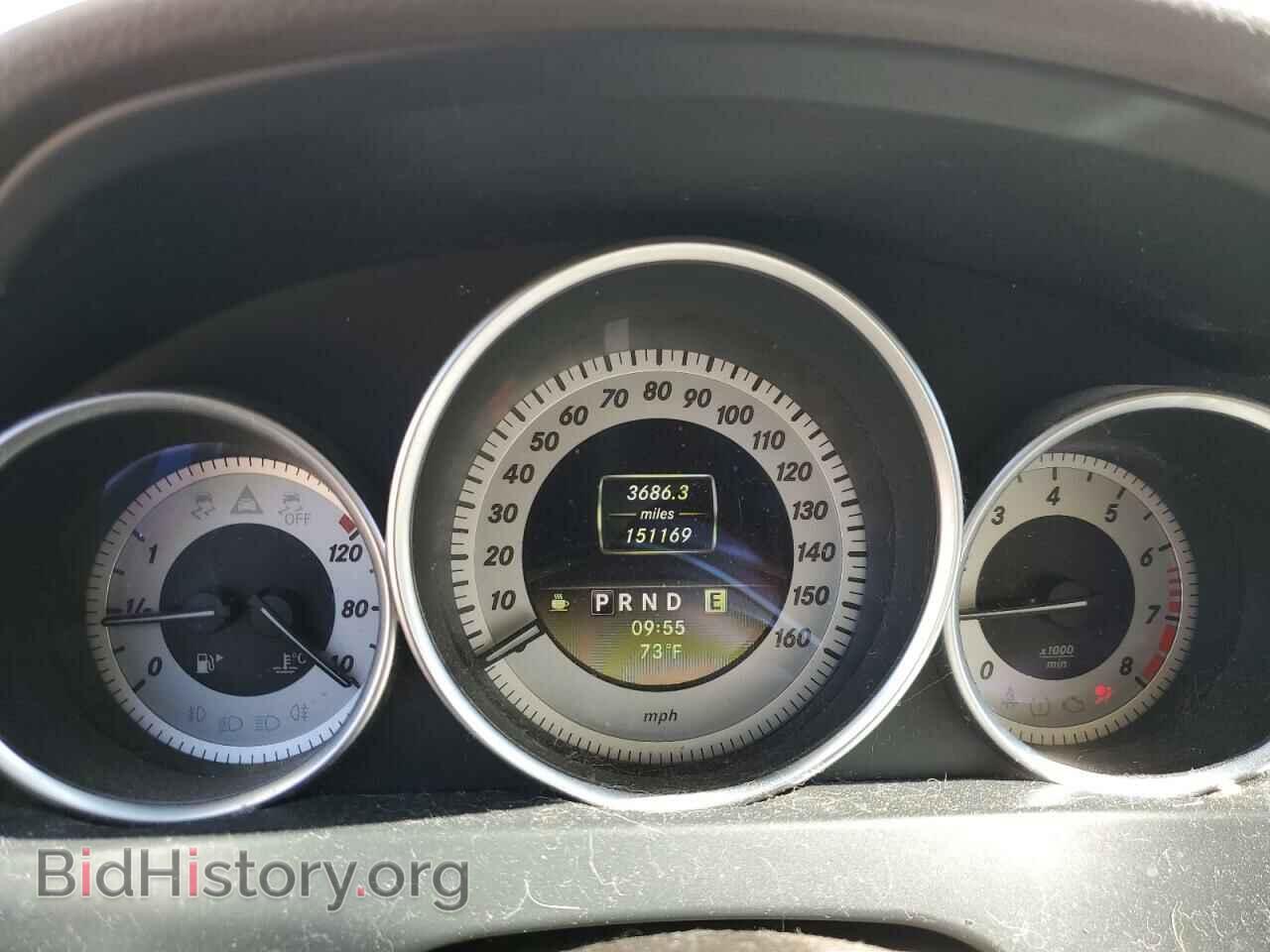 2012 MERCEDES-BENZ C-CLASS - VIN: WDDGF8BB4CA714664 - Фото 9