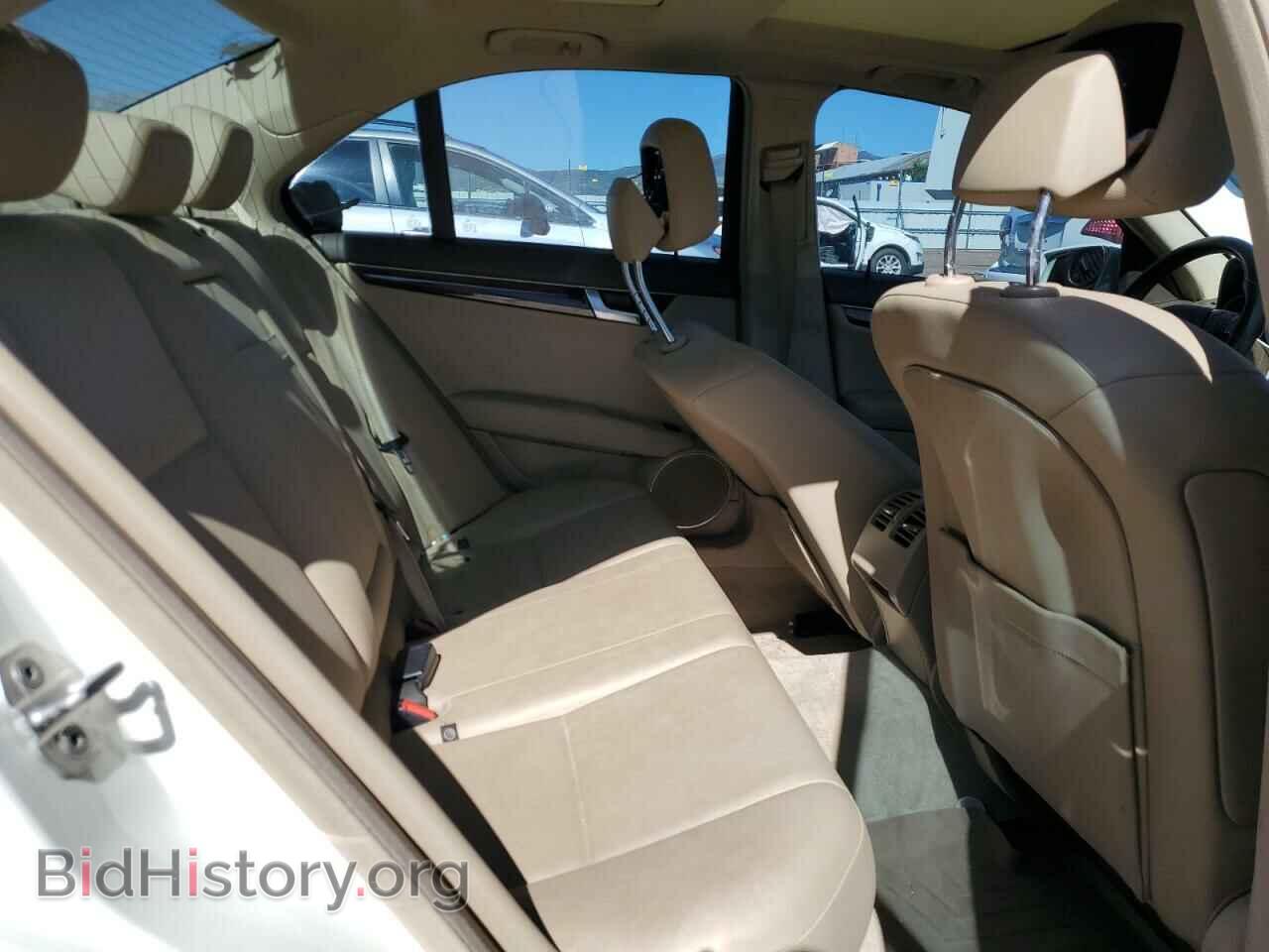 2012 MERCEDES-BENZ C-CLASS - VIN: WDDGF8BB4CA714664 - Фото 10