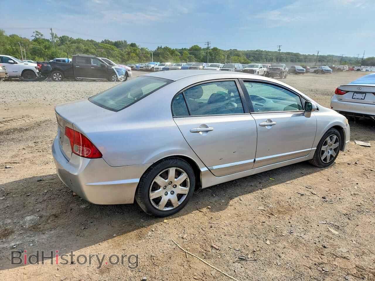 2008 HONDA CIVIC - VIN: 1HGFA16588L037034 - Фото 3