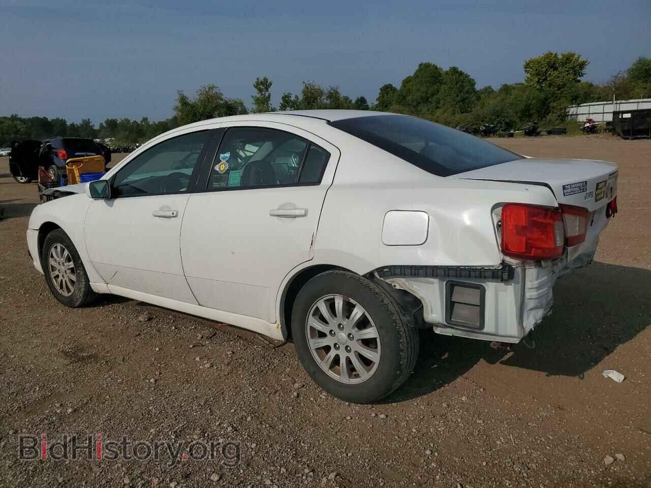 2011 MITSUBISHI GALANT - VIN: 4A32B2FF1BE022070 - Фото 2