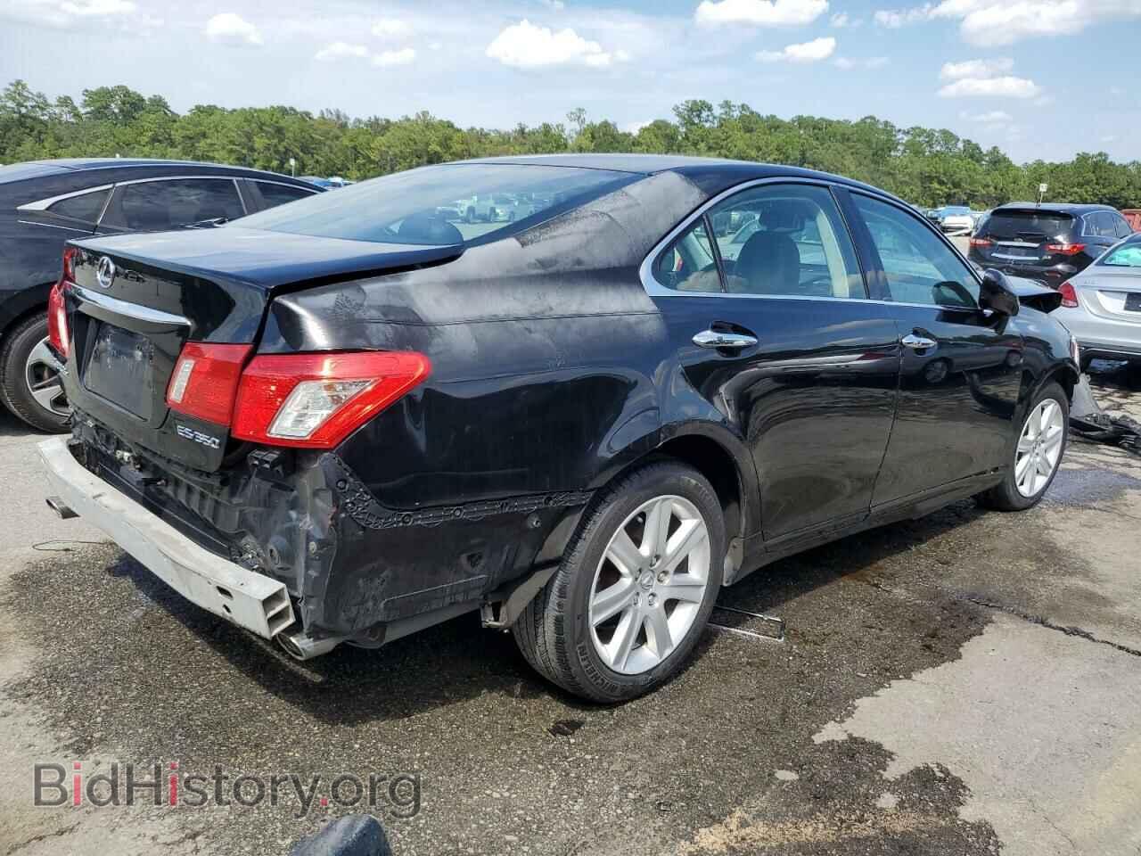 2007 LEXUS ES350 - VIN: JTHBJ46G372023092 - Фото 3