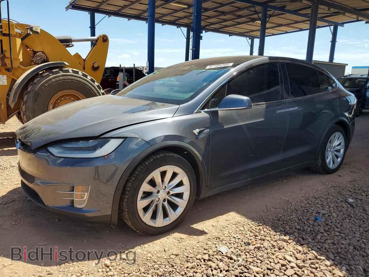 Фотография 5YJXCDE28MF324179 - TESLA MODEL X 2021