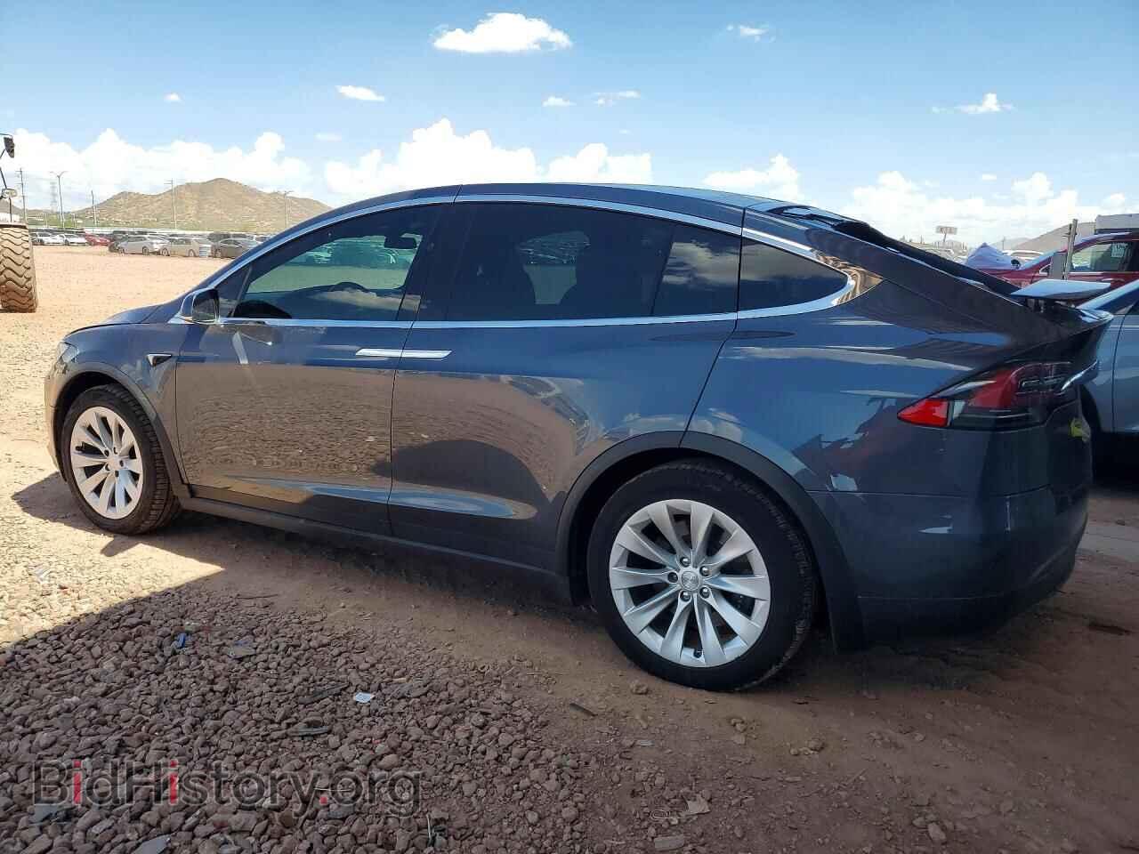 2021 TESLA MODEL X - VIN: 5YJXCDE28MF324179 - Photo 2