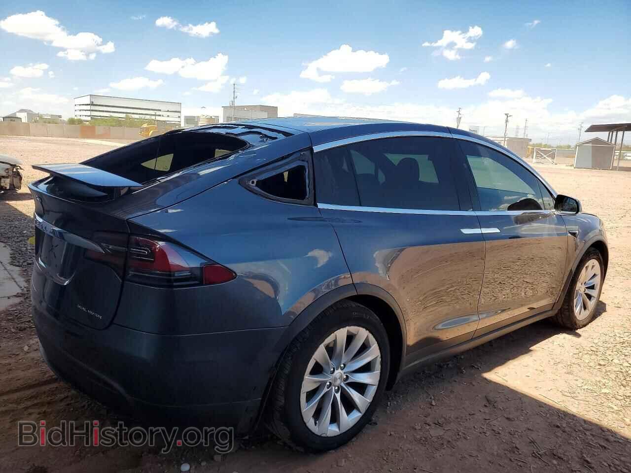 2021 TESLA MODEL X - VIN: 5YJXCDE28MF324179 - Photo 3