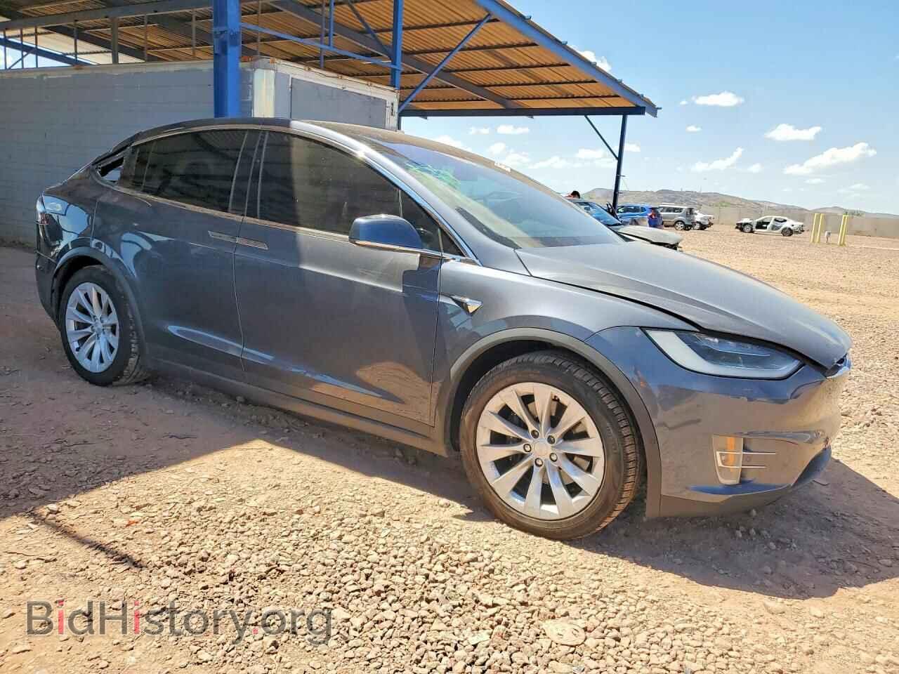 2021 TESLA MODEL X - VIN: 5YJXCDE28MF324179 - Photo 4