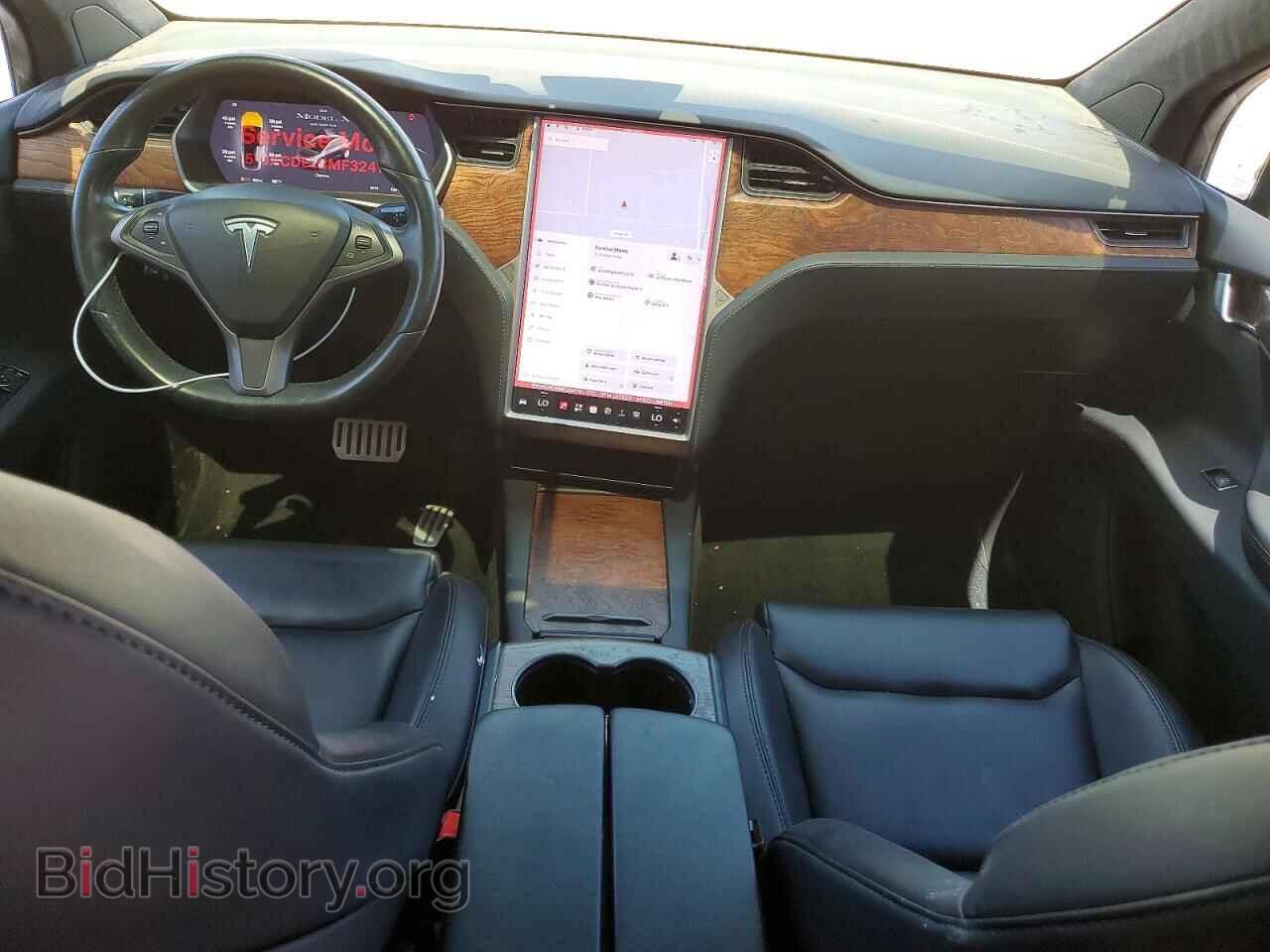 2021 TESLA MODEL X - VIN: 5YJXCDE28MF324179 - Photo 8