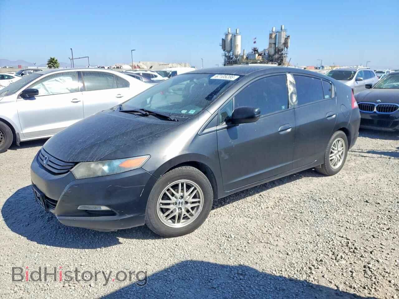 Фотография JHMZE2H55AS014792 - HONDA INSIGHT 2010
