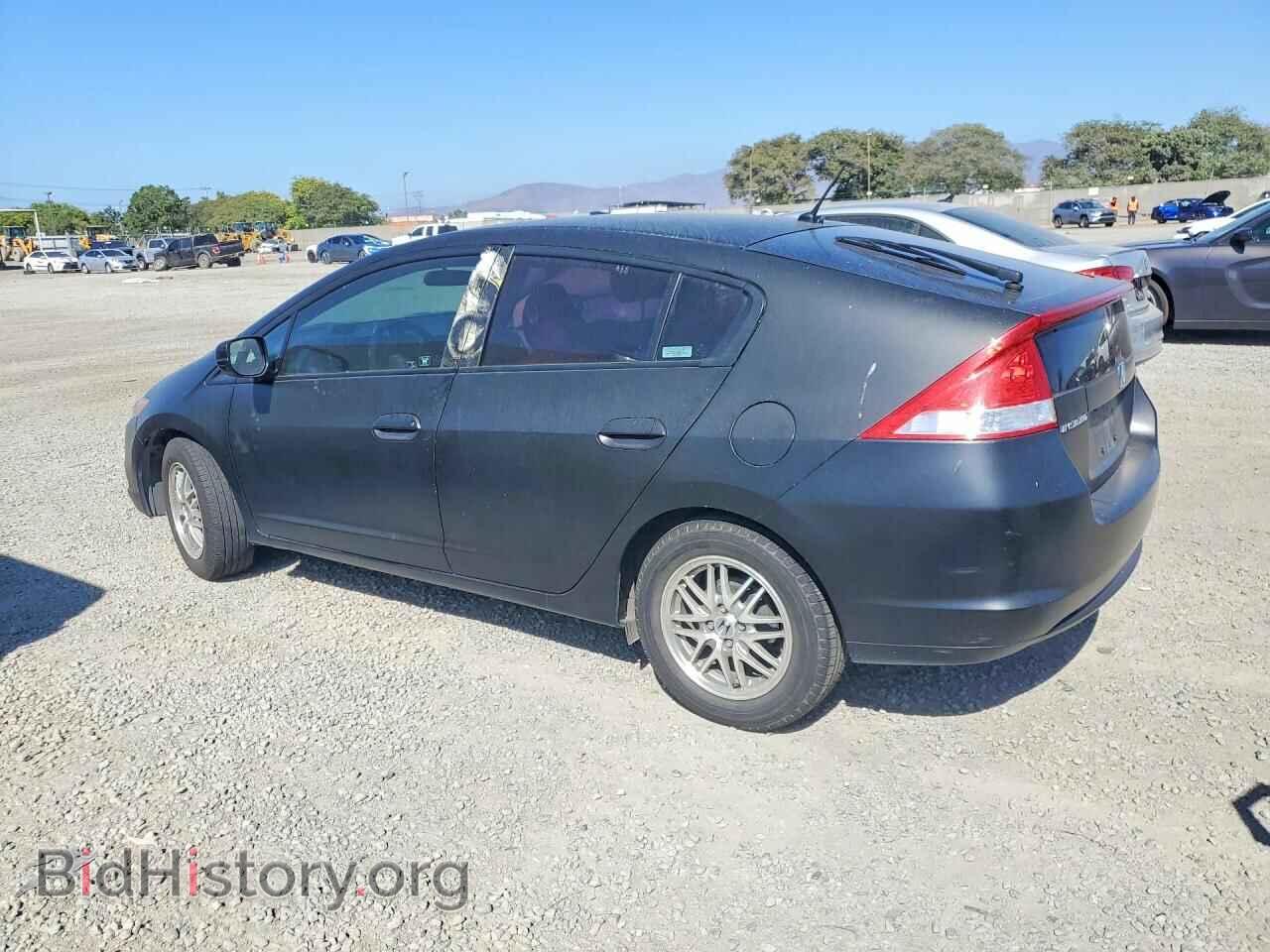 2010 HONDA INSIGHT - VIN: JHMZE2H55AS014792 - Фото 2
