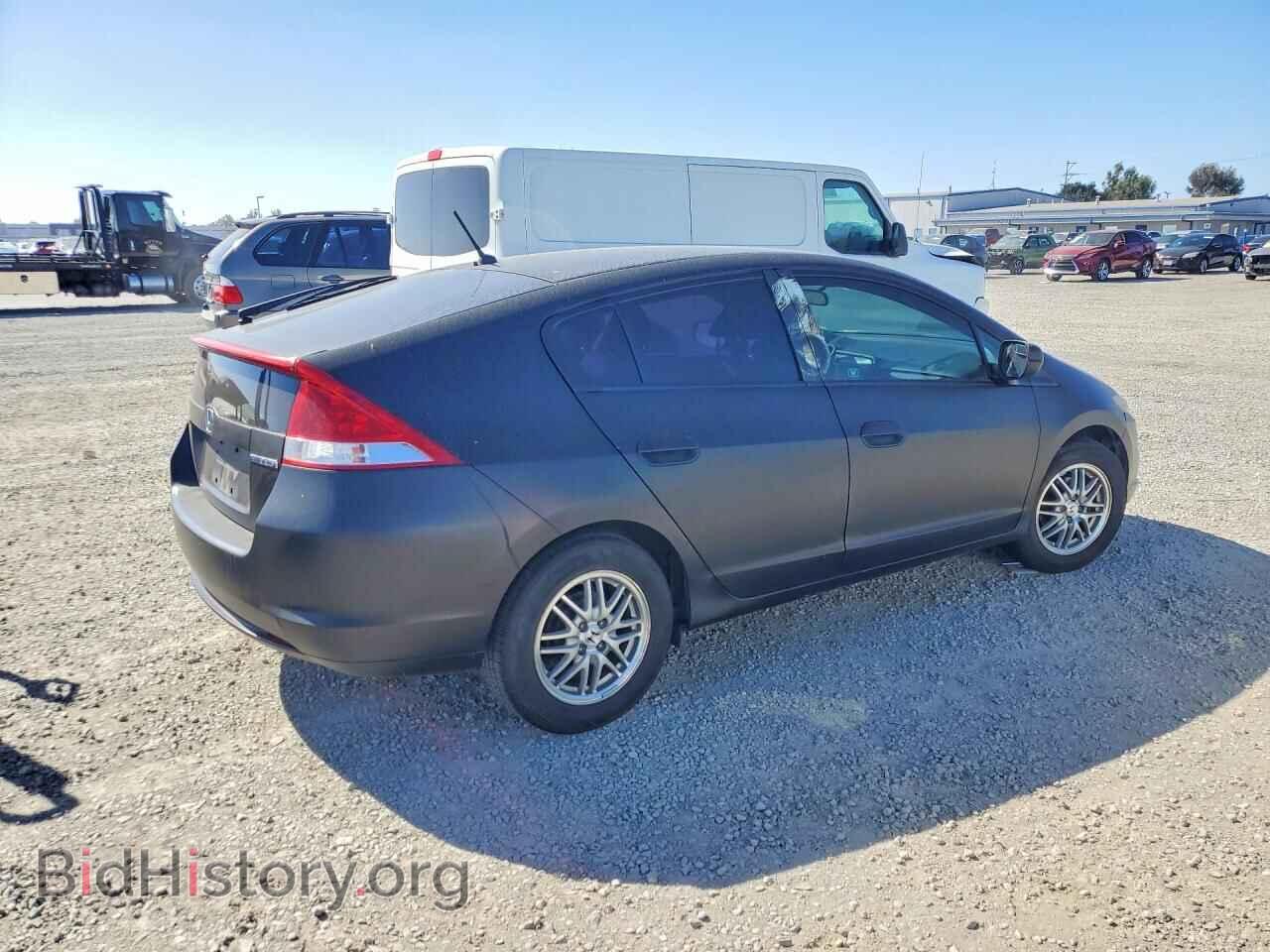 2010 HONDA INSIGHT - VIN: JHMZE2H55AS014792 - Фото 3