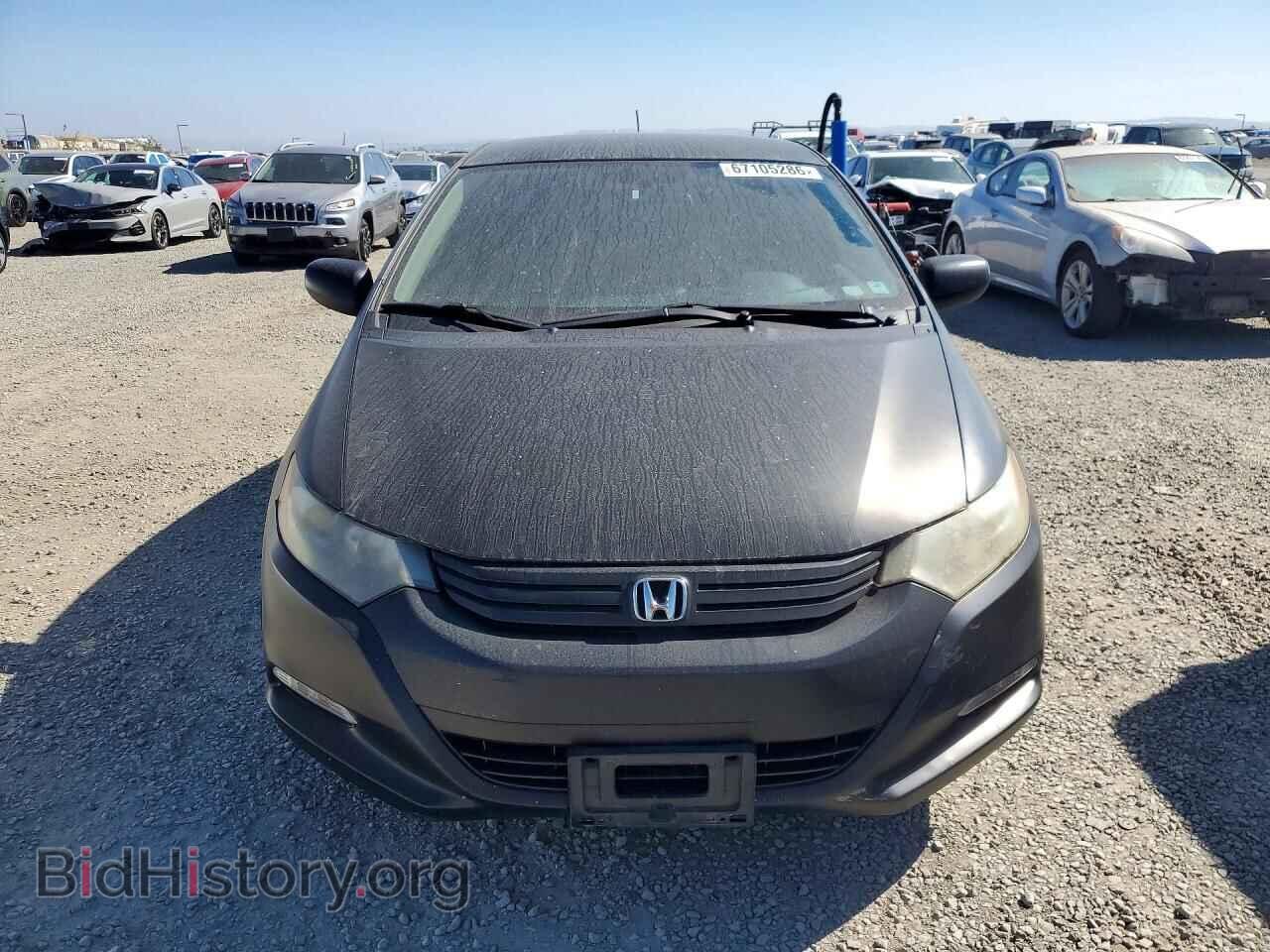 2010 HONDA INSIGHT - VIN: JHMZE2H55AS014792 - Фото 5