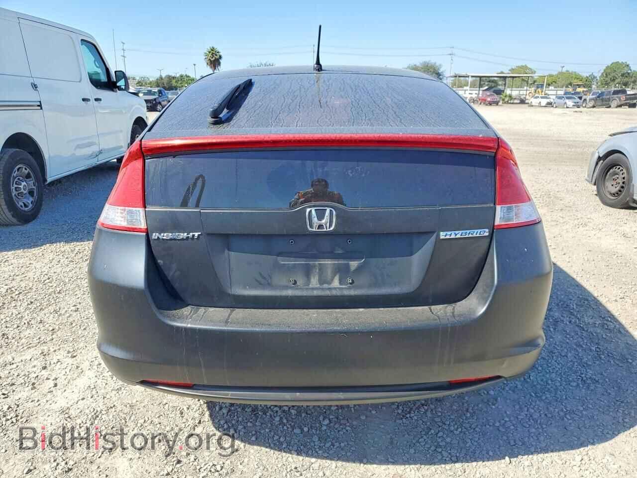 2010 HONDA INSIGHT - VIN: JHMZE2H55AS014792 - Фото 6