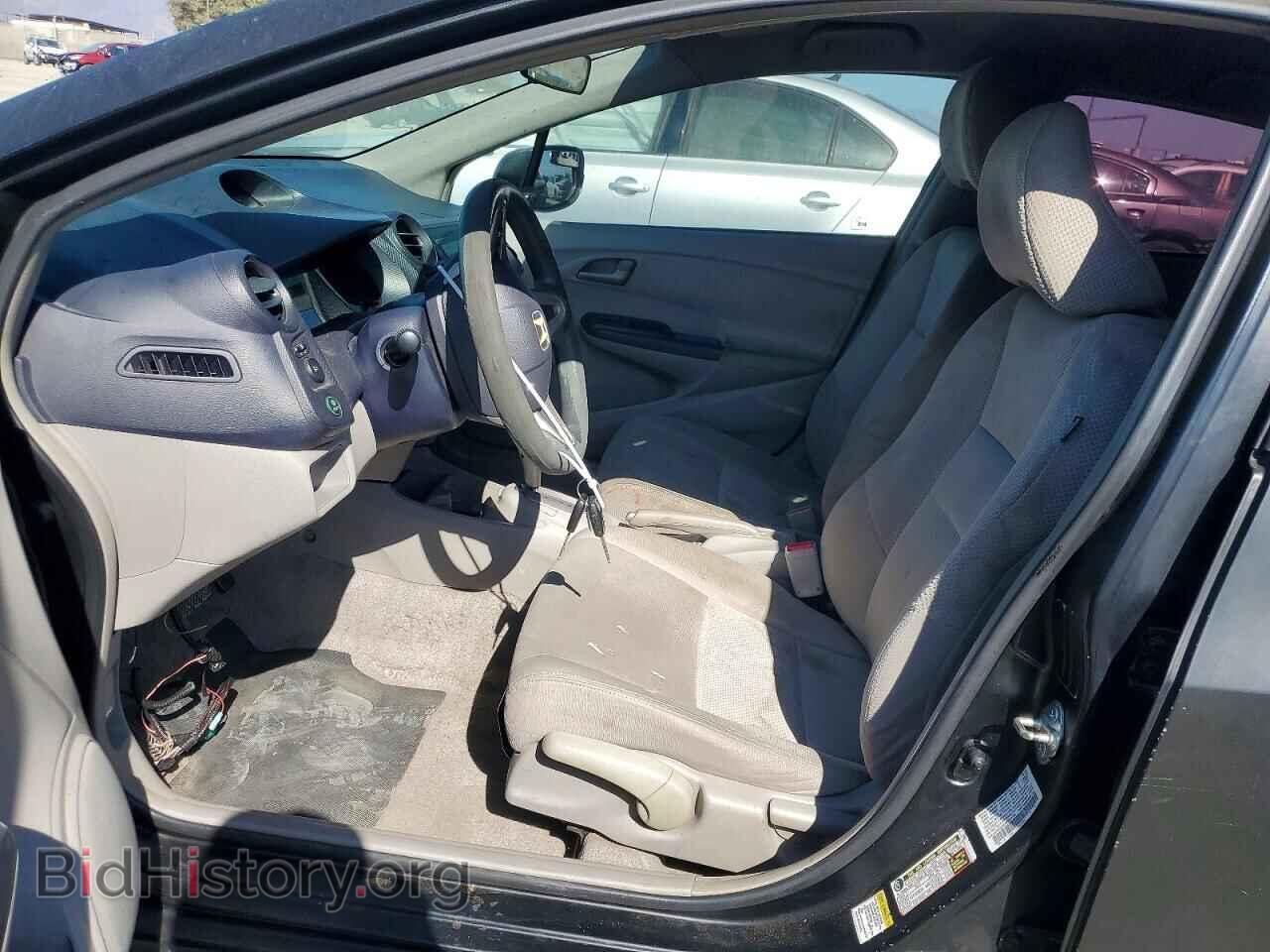 2010 HONDA INSIGHT - VIN: JHMZE2H55AS014792 - Фото 7
