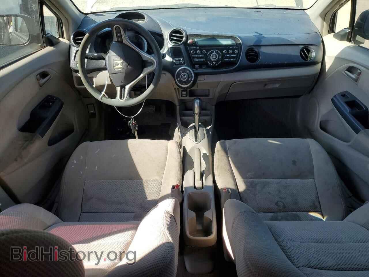 2010 HONDA INSIGHT - VIN: JHMZE2H55AS014792 - Фото 8