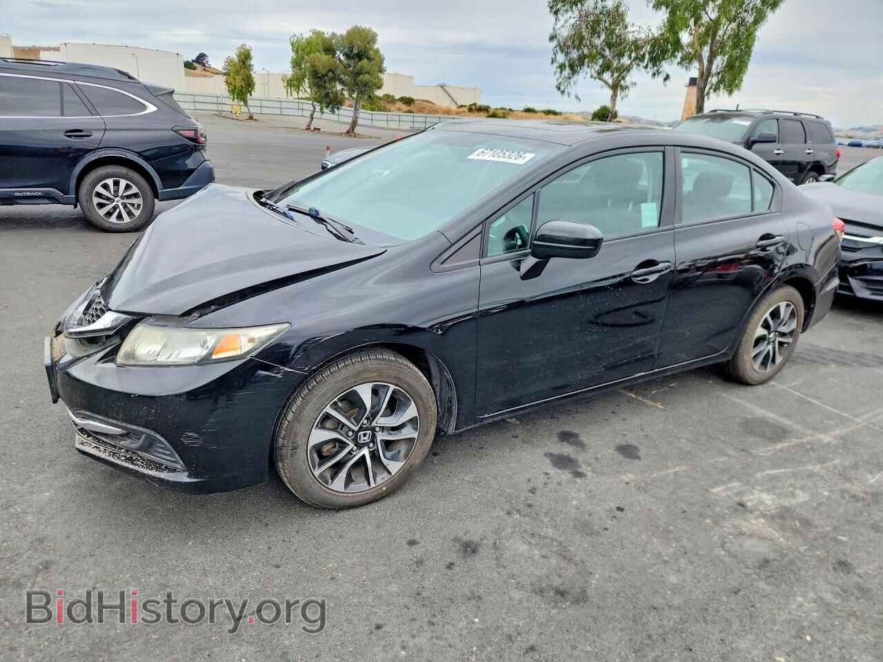 Photo 2HGFB2F80FH529774 - HONDA CIVIC 2015