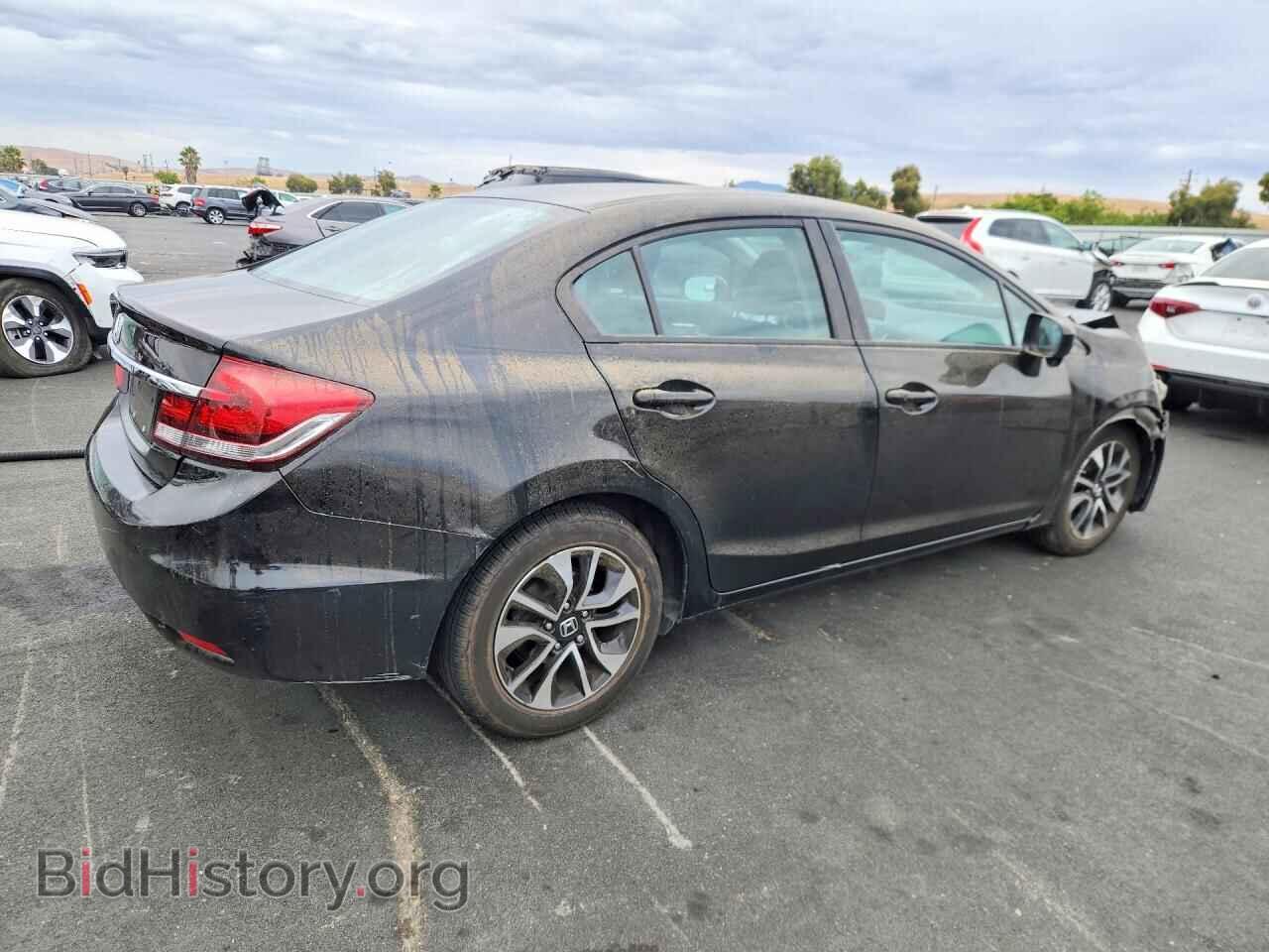 2015 HONDA CIVIC - VIN: 2HGFB2F80FH529774 - Фото 3