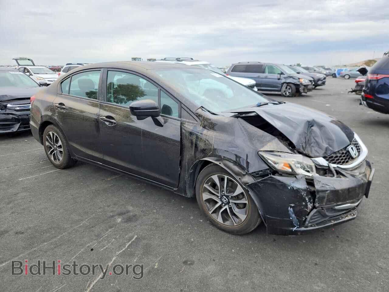 2015 HONDA CIVIC - VIN: 2HGFB2F80FH529774 - Фото 4