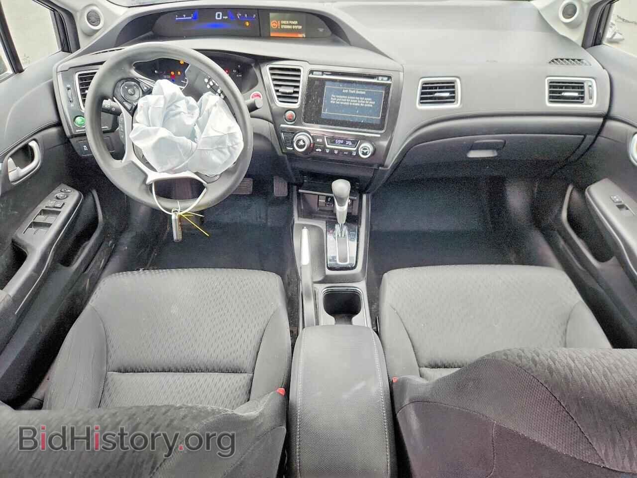2015 HONDA CIVIC - VIN: 2HGFB2F80FH529774 - Фото 8