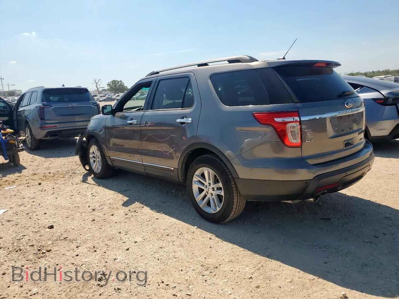 2012 FORD EXPLORER - VIN: 1FMHK7D89CGA20373 - Фото 2