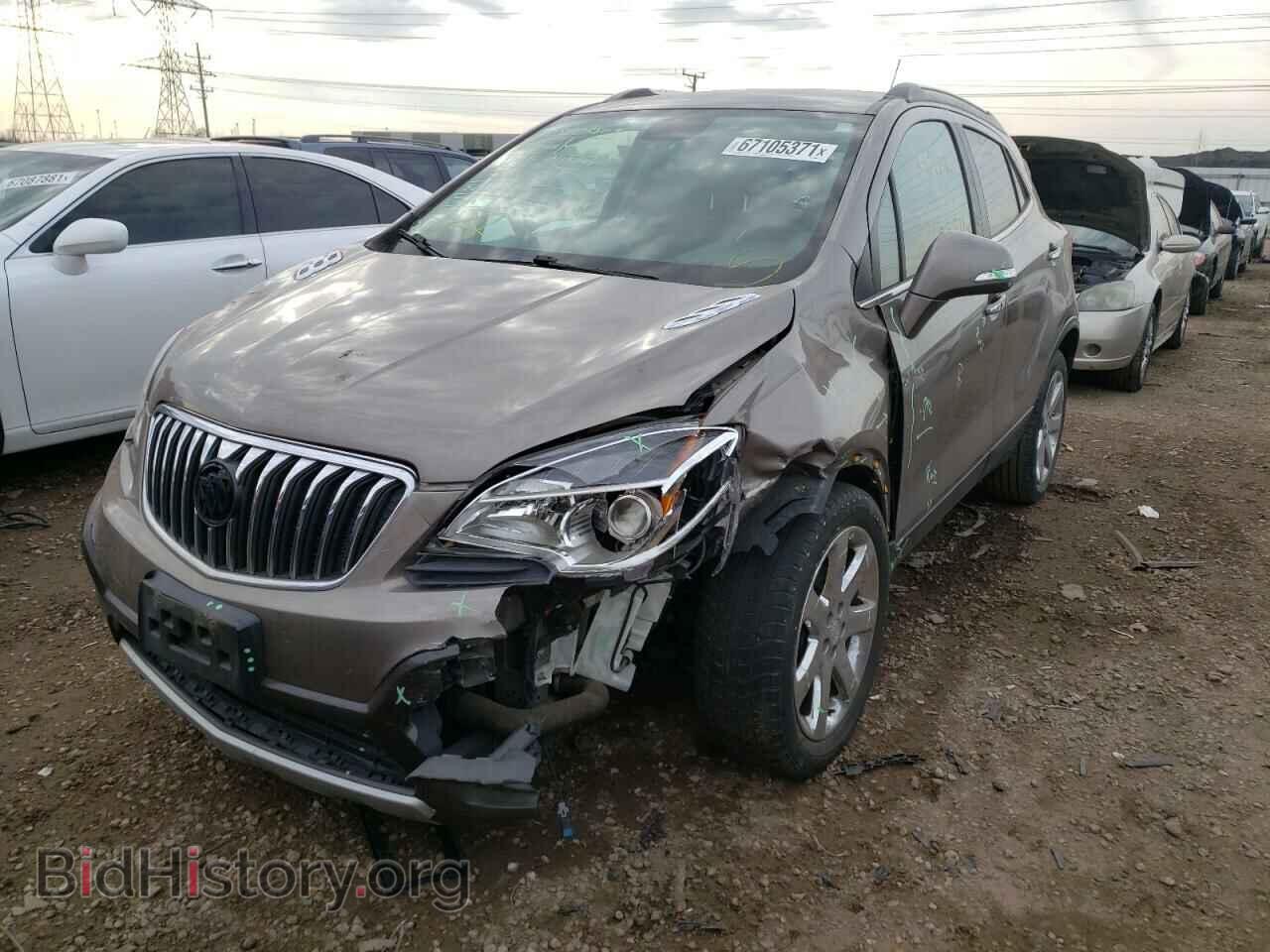 2014 BUICK ENCORE - VIN: KL4CJBSB8EB580866 - Photo 2