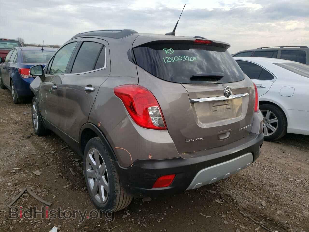 2014 BUICK ENCORE - VIN: KL4CJBSB8EB580866 - Photo 3