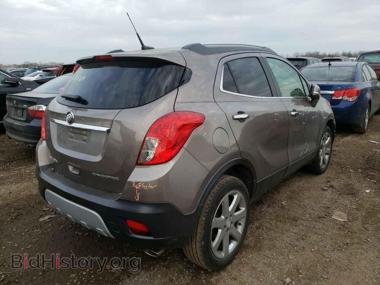 2014 BUICK ENCORE - VIN: KL4CJBSB8EB580866 - Photo 4