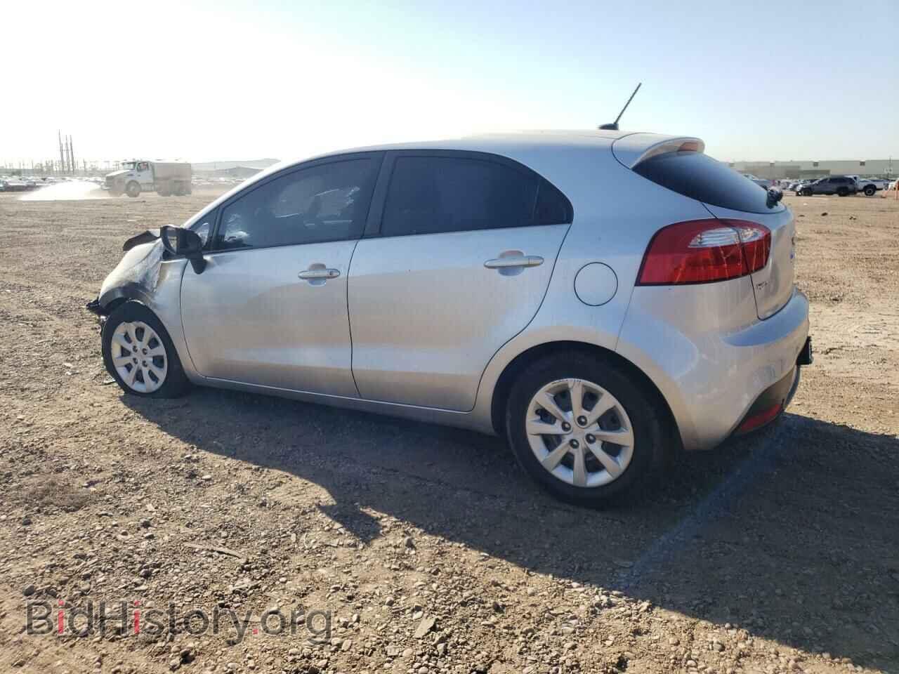 2013 KIA RIO - VIN: KNADM5A30D6145731 - Фото 2