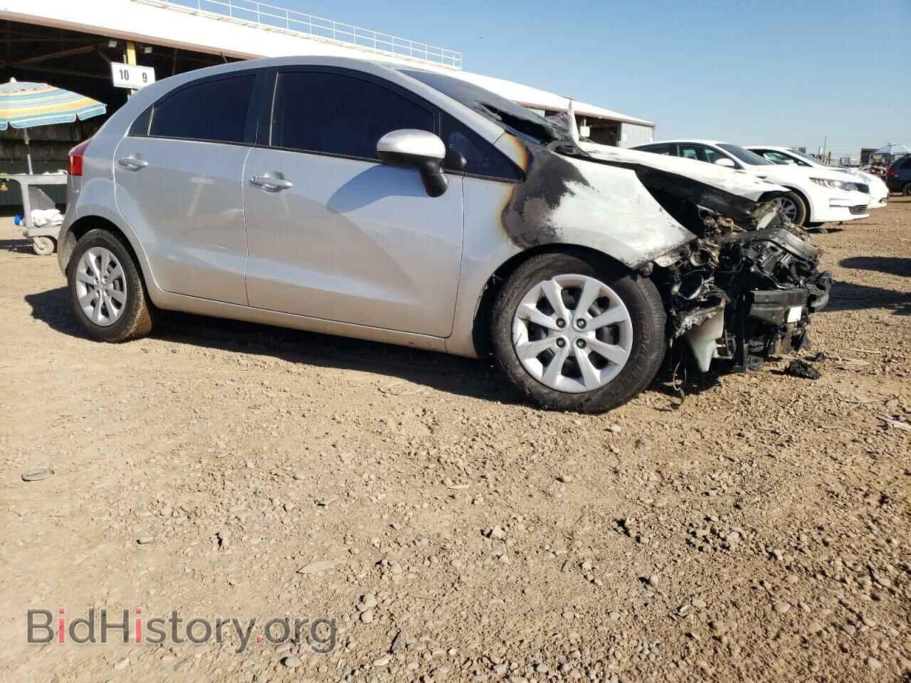 2013 KIA RIO - VIN: KNADM5A30D6145731 - Фото 4