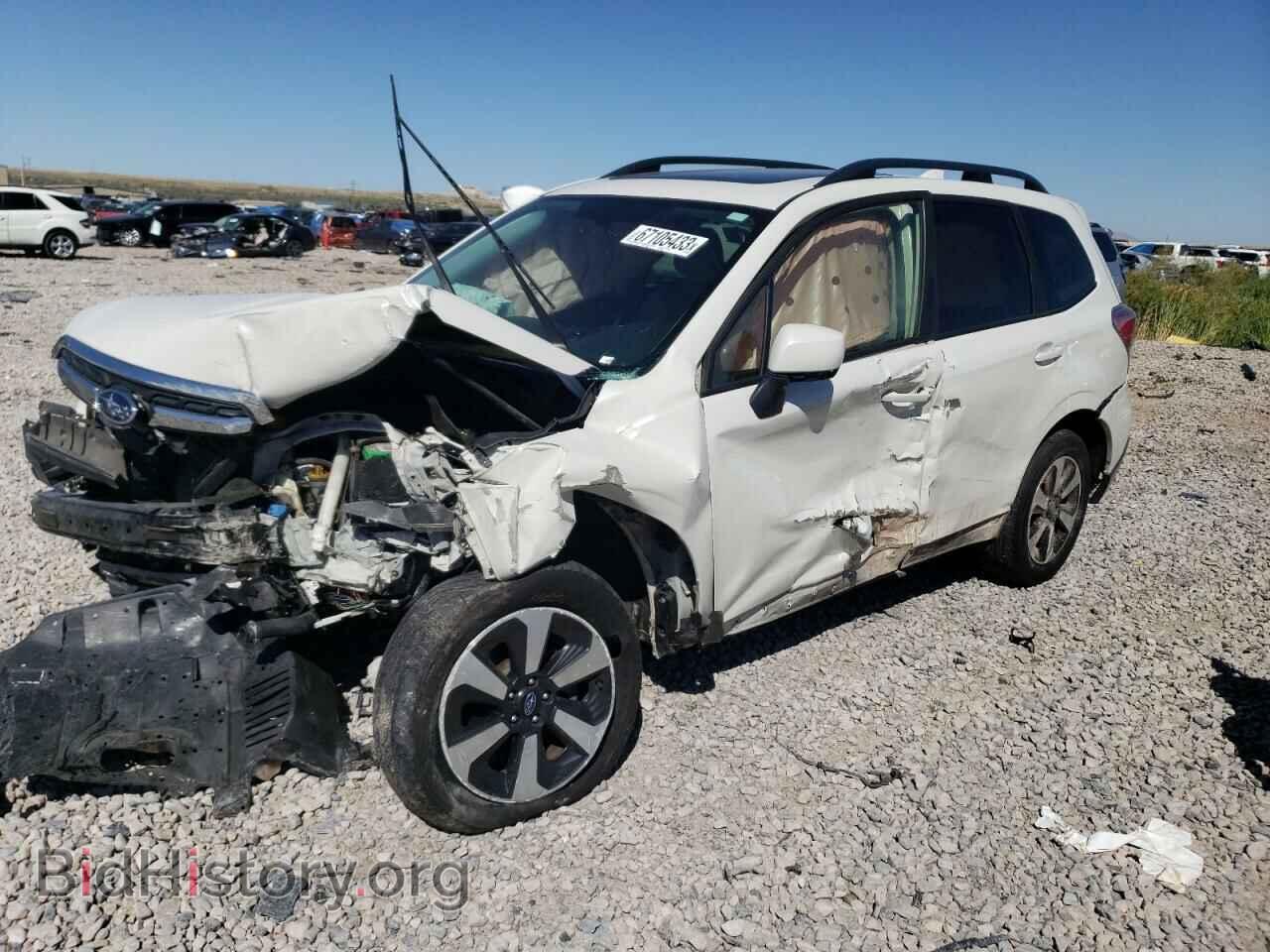 Photo JF2SJAEC6HH529983 - SUBARU FORESTER 2017