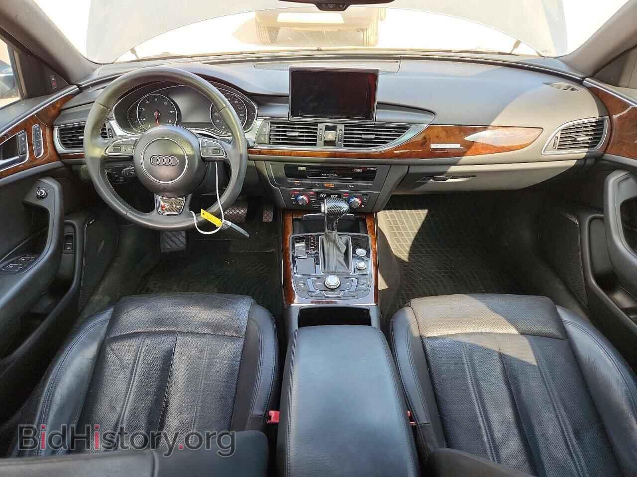 2014 AUDI A6 - VIN: WAUHGAFC1EN125523 - Фото 8