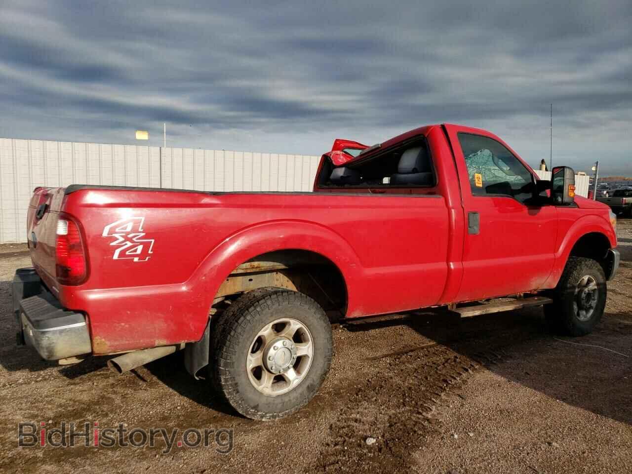 2013 FORD F250 - VIN: 1FTBF2B63DEA56124 - Фото 3