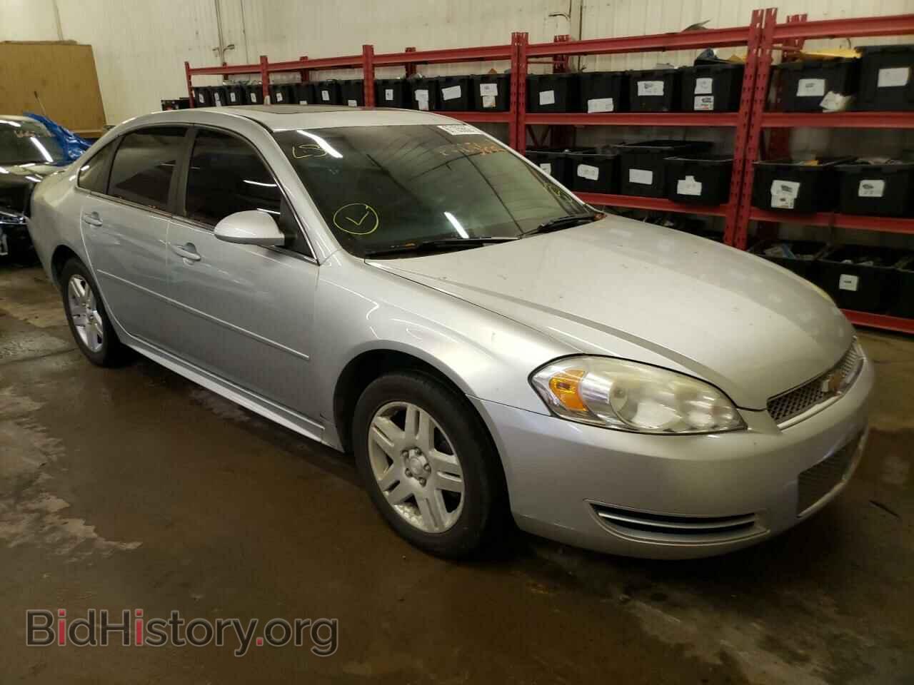 Фотография 2G1WB5E37E1100878 - CHEVROLET IMPALA 2014