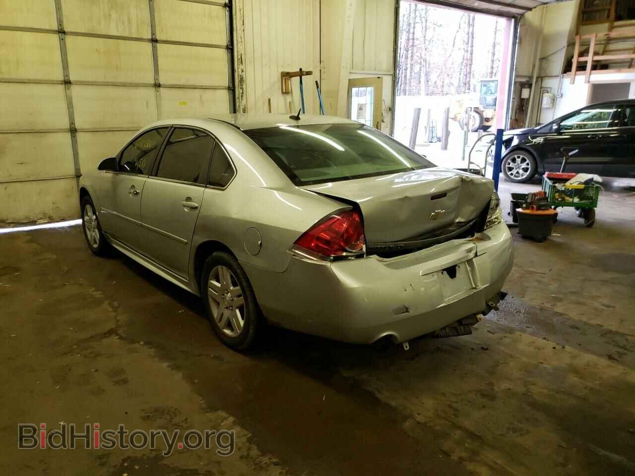 2014 CHEVROLET IMPALA - VIN: 2G1WB5E37E1100878 - Фото 3
