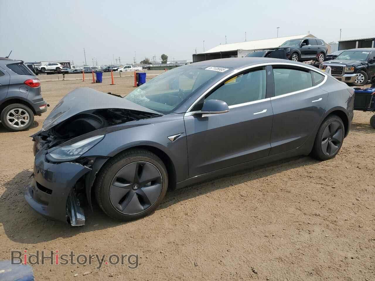Photo 5YJ3E1EA7KF325545 - TESLA MODEL 3 2019