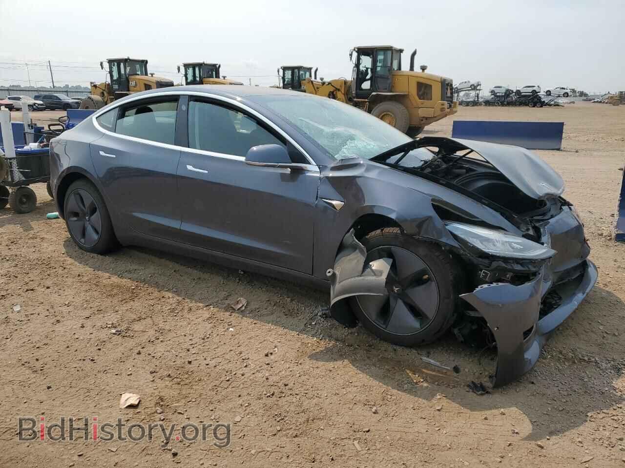 2019 TESLA MODEL 3 - VIN: 5YJ3E1EA7KF325545 - Фото 4