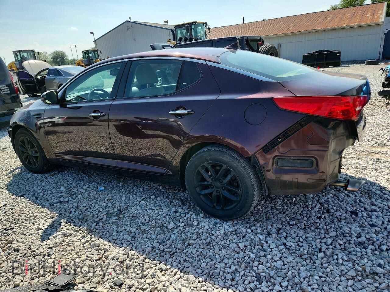 2012 KIA OPTIMA - VIN: 5XXGM4A70CG044671 - Photo 2