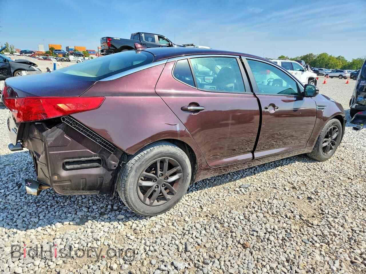 2012 KIA OPTIMA - VIN: 5XXGM4A70CG044671 - Photo 3
