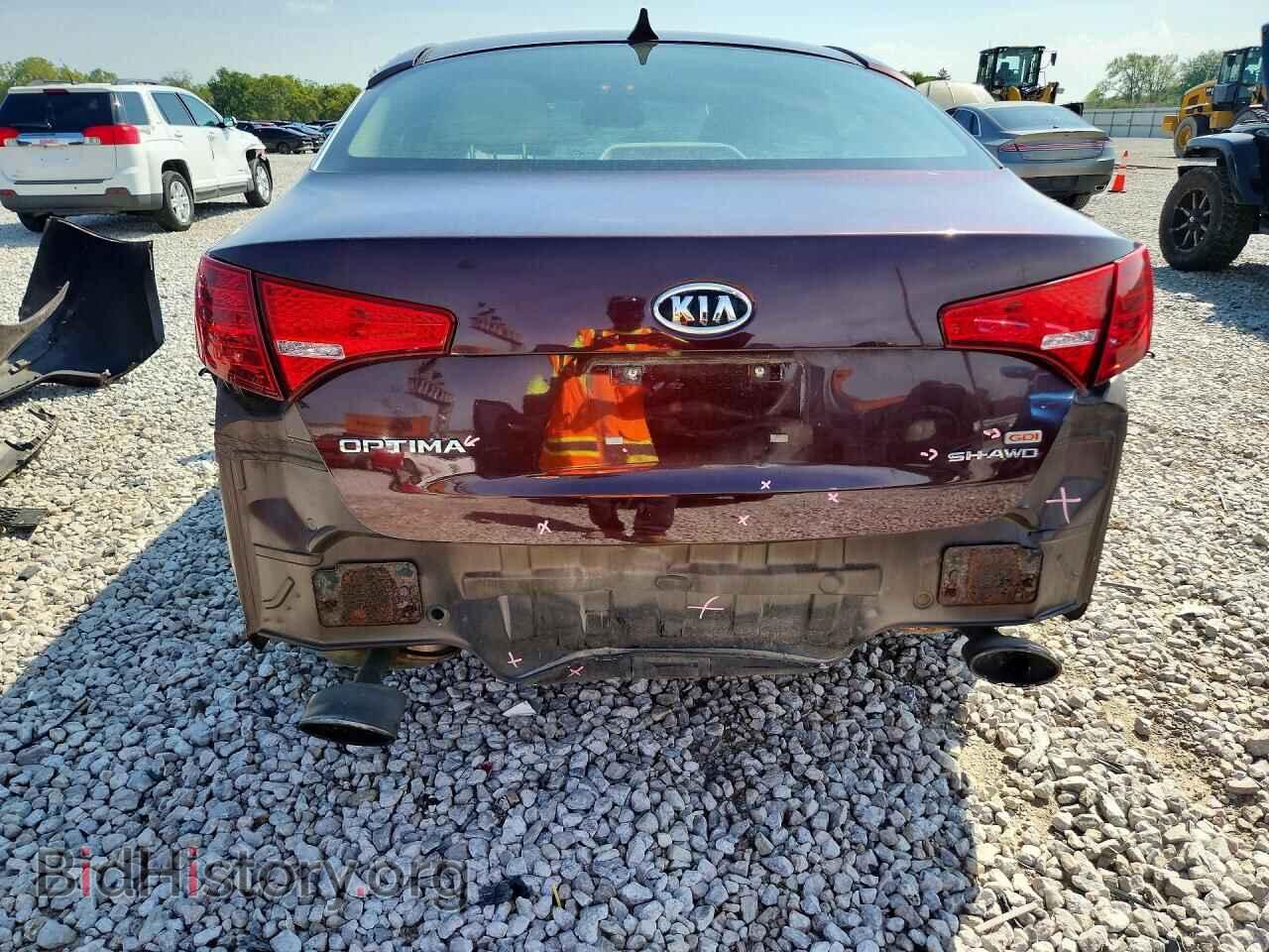 2012 KIA OPTIMA - VIN: 5XXGM4A70CG044671 - Photo 6