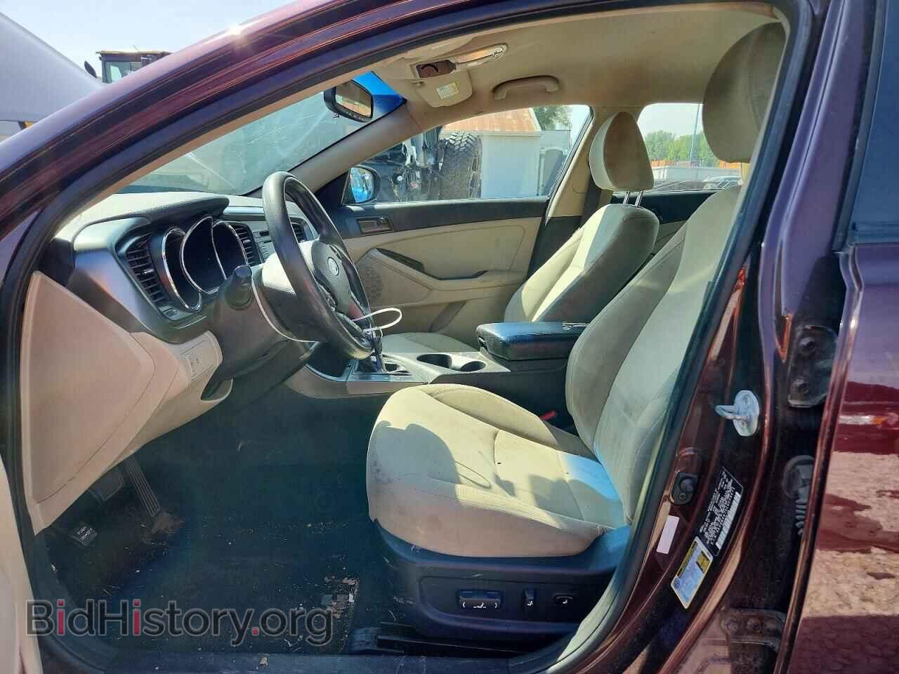 2012 KIA OPTIMA - VIN: 5XXGM4A70CG044671 - Photo 7