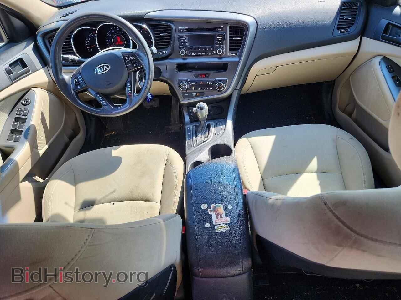 2012 KIA OPTIMA - VIN: 5XXGM4A70CG044671 - Photo 8
