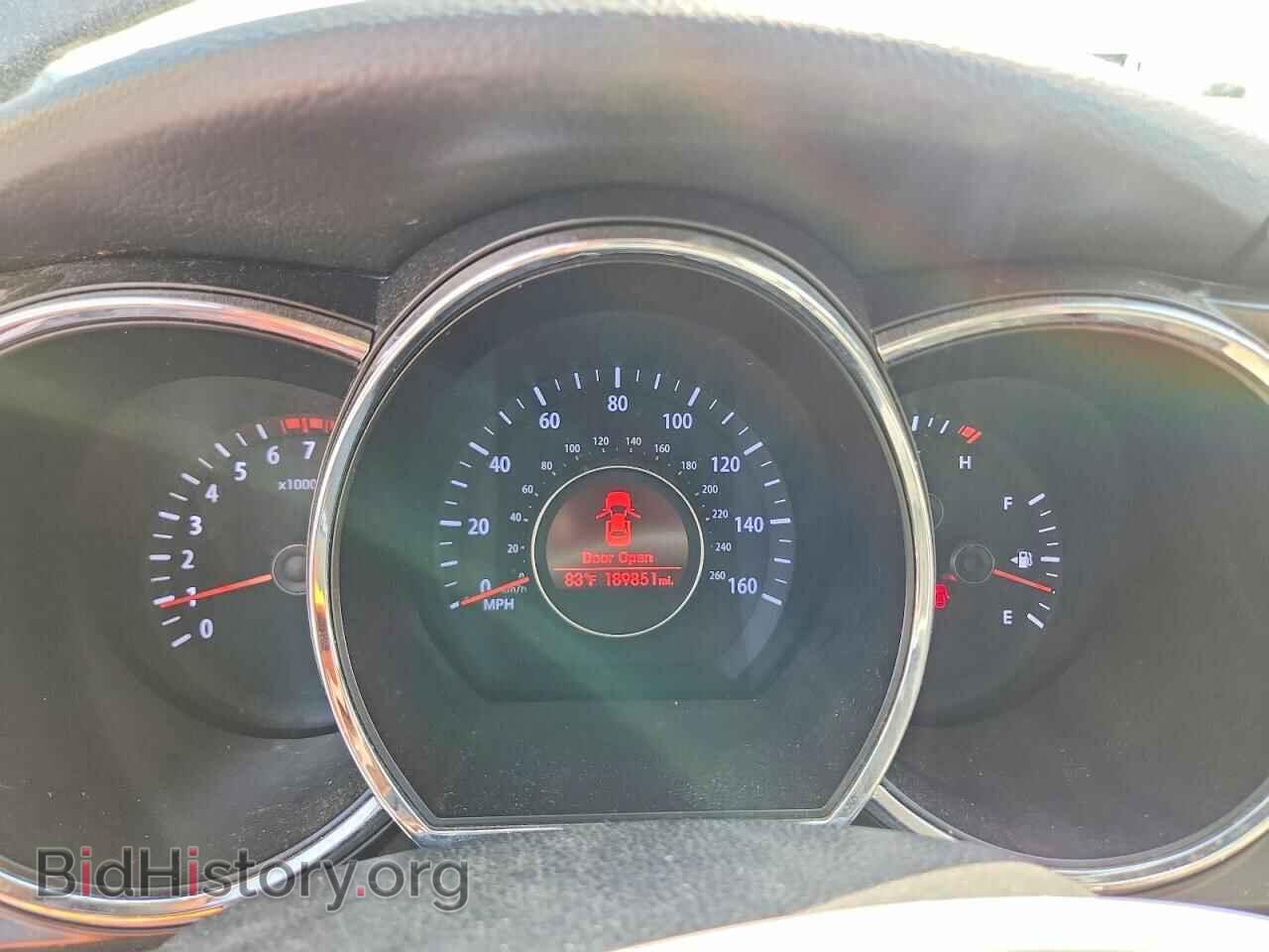 2012 KIA OPTIMA - VIN: 5XXGM4A70CG044671 - Photo 9