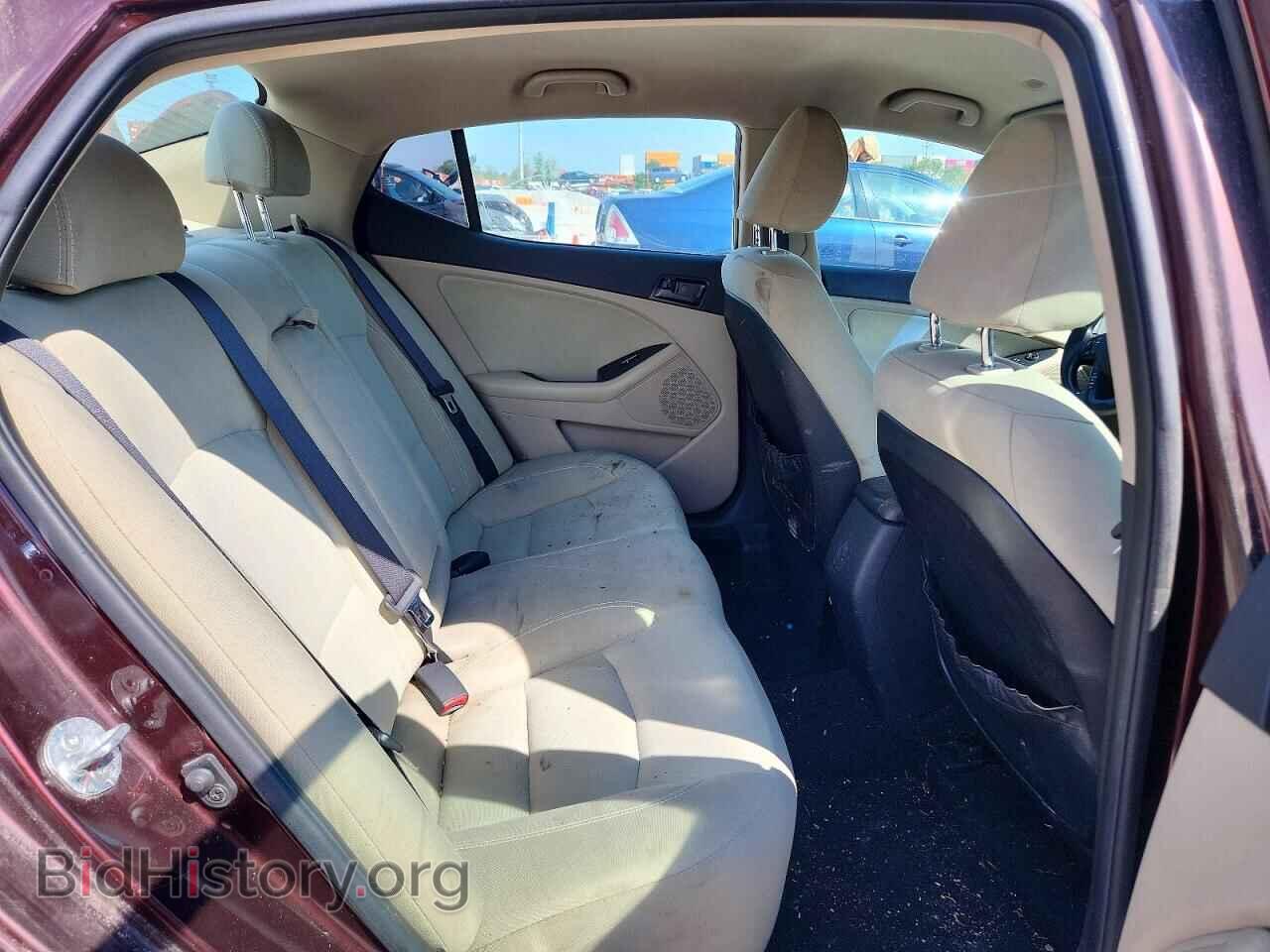 2012 KIA OPTIMA - VIN: 5XXGM4A70CG044671 - Photo 10