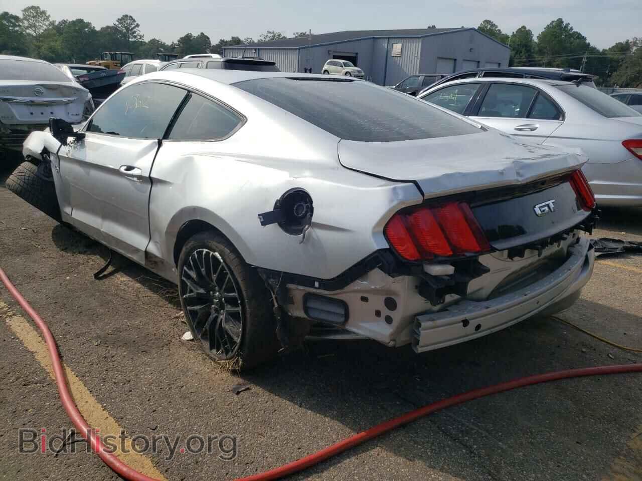 2017 FORD MUSTANG - VIN: 1FA6P8CF3H5328716 - Фото 2