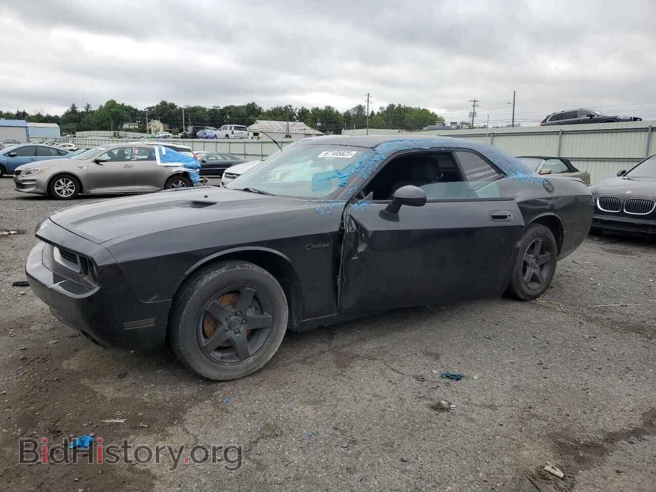 Фотография 2B3CJ4DV9AH260953 - DODGE CHALLENGER 2010