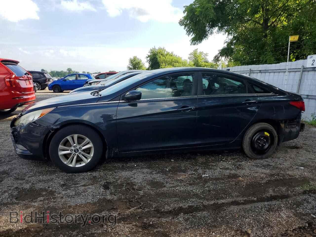 Photo 5NPEB4AC9BH040633 - HYUNDAI SONATA 2011