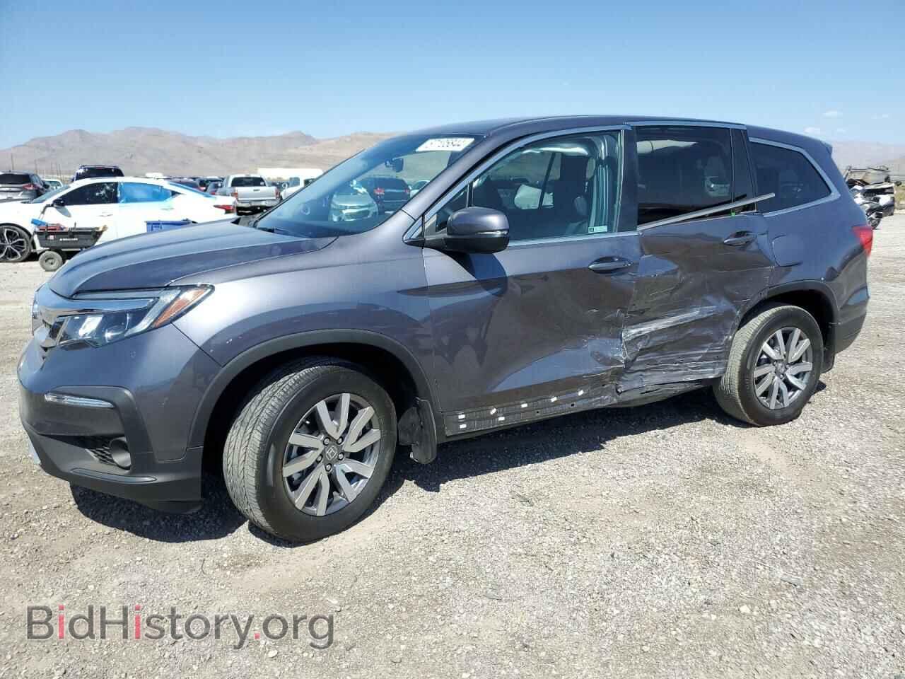 Фотография 5FNYF6H52MB096368 - HONDA PILOT 2021