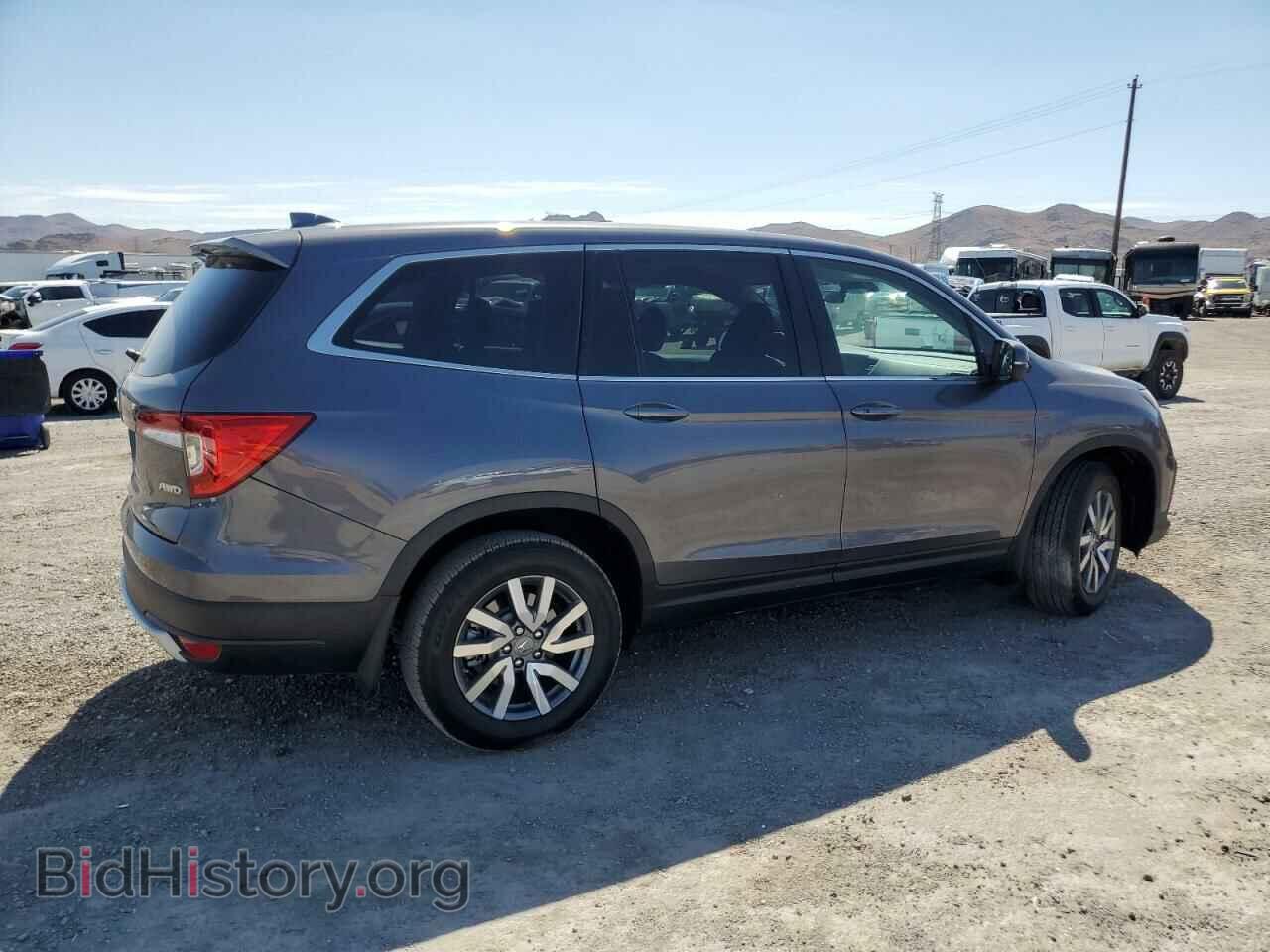 2021 HONDA PILOT - VIN: 5FNYF6H52MB096368 - Фото 3