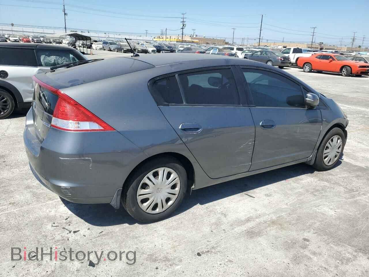 2011 HONDA INSIGHT - VIN: JHMZE2H56BS007903 - Фото 3