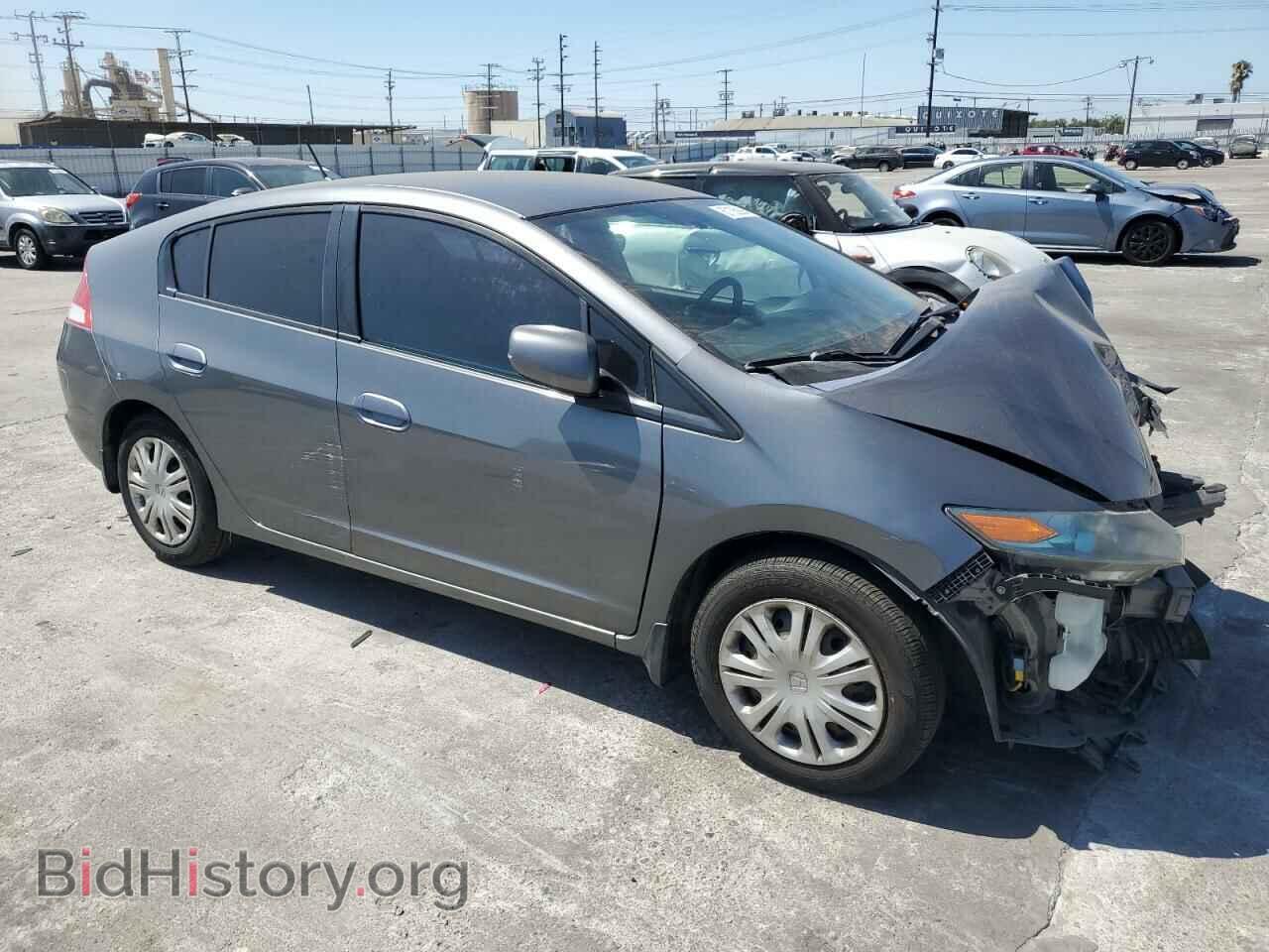 2011 HONDA INSIGHT - VIN: JHMZE2H56BS007903 - Фото 4