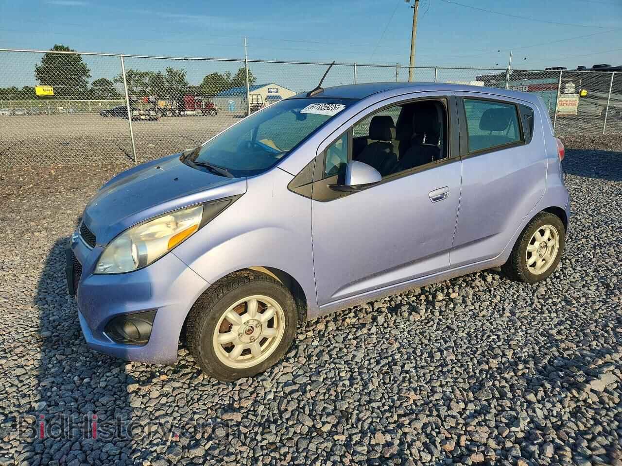 Фотография KL8CB6S92EC453119 - CHEVROLET SPARK 2014